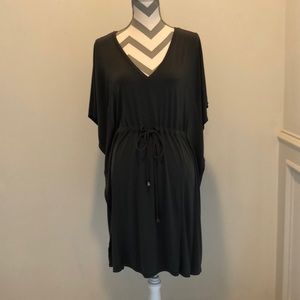 Calvin Klein Flutter Sleeve Dress